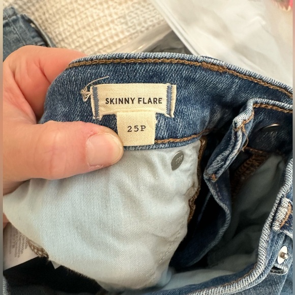 Madewell Skinny Flare Jeans 25P - Picture 4 of 4